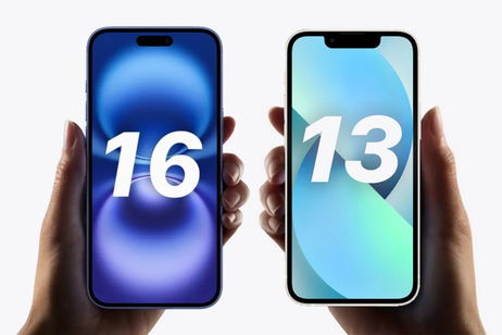 Comparativa: iPhone 16 vs iPhone 13, un salto importante que merece la pena