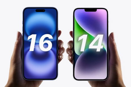 iPhone 16 vs iPhone 14: comparativa de especificaciones, ¿merece la pena el cambio?