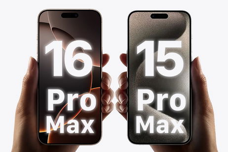 iPhone 16 Pro Max vs iPhone 15 Pro Max: comparativa con todas las novedades del mejor smartphone de Apple