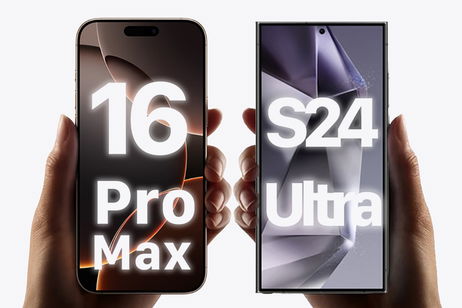 iPhone 16 Pro Max vs Samsung Galaxy S24 Ultra: comparativa entre los mejores smartphones del mundo