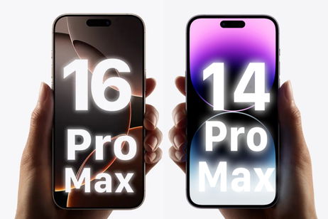 iPhone 16 Pro Max vs iPhone 14 Pro Max: comparativa con todas sus diferencias y qué cambia