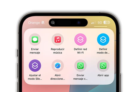 Truco para iPhone: convierte el botón acción en un lanzador de múltiples apps