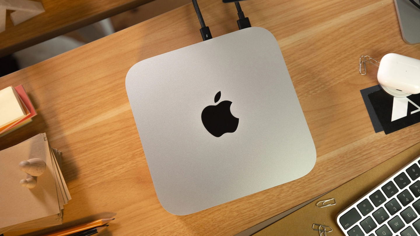 El Mac mini más reciente de Apple