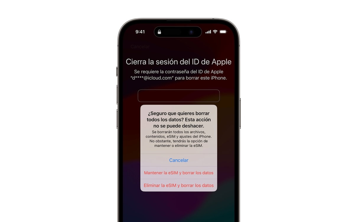 Cómo restaurar un iPhone si has olvidado la contraseña