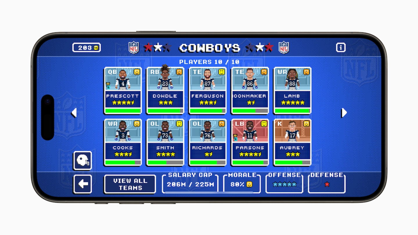 Apple Arcade NFL