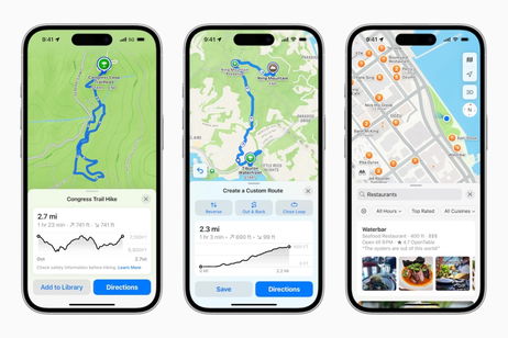 Los Mapas de Apple ofrecen en iOS 18 nuevas formas de explorar el mundo