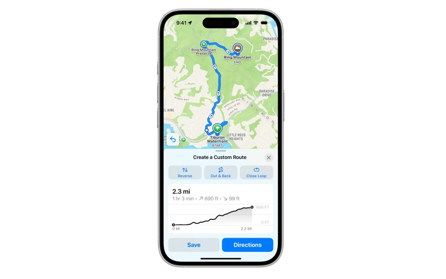 Crea tu propia ruta gracias a Mapas de Apple