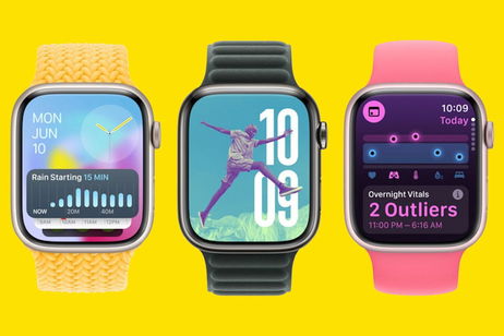 Ya disponible watchOS 11 oficialmente para descargar en tu Apple Watch