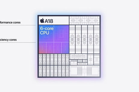 Han fotografiado los chips A18 y A18 Pro y, sorpresa, son bastante diferentes