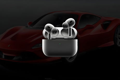 Recupera su Ferrari robado de 500.000 euros gracias a los AirPods que estaban dentro