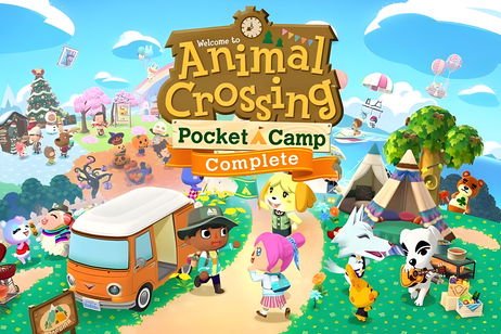 Nintendo anuncia la fecha de lanzamiento de Animal Crossing: Pocket Camp Complete para iPhone y iPad