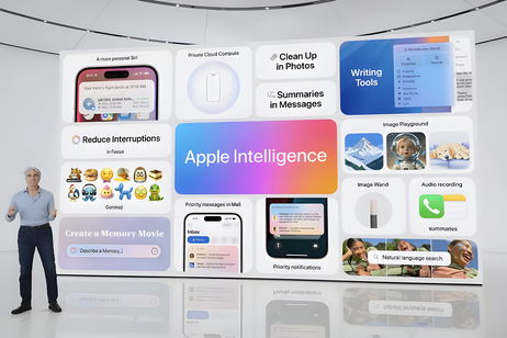 Apple no quería "copiar" a ChatGPT. Apple Intelligence es otra cosa