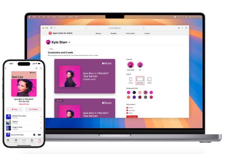 Apple lanza Setlists: los artistas ahora pueden compartir playlists de conciertos en Apple Music