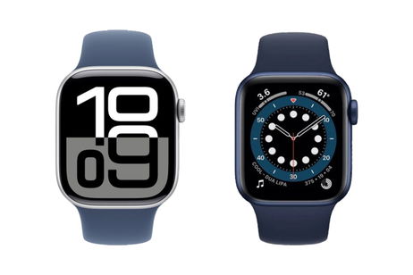 Apple Watch Series 10 vs Apple Watch Series 6: diferencias y novedades, ¿merece la pena el cambio?