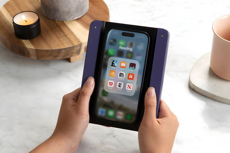 Lanzan una funda para iPhone con forma de libro, ¿tiene sentido?