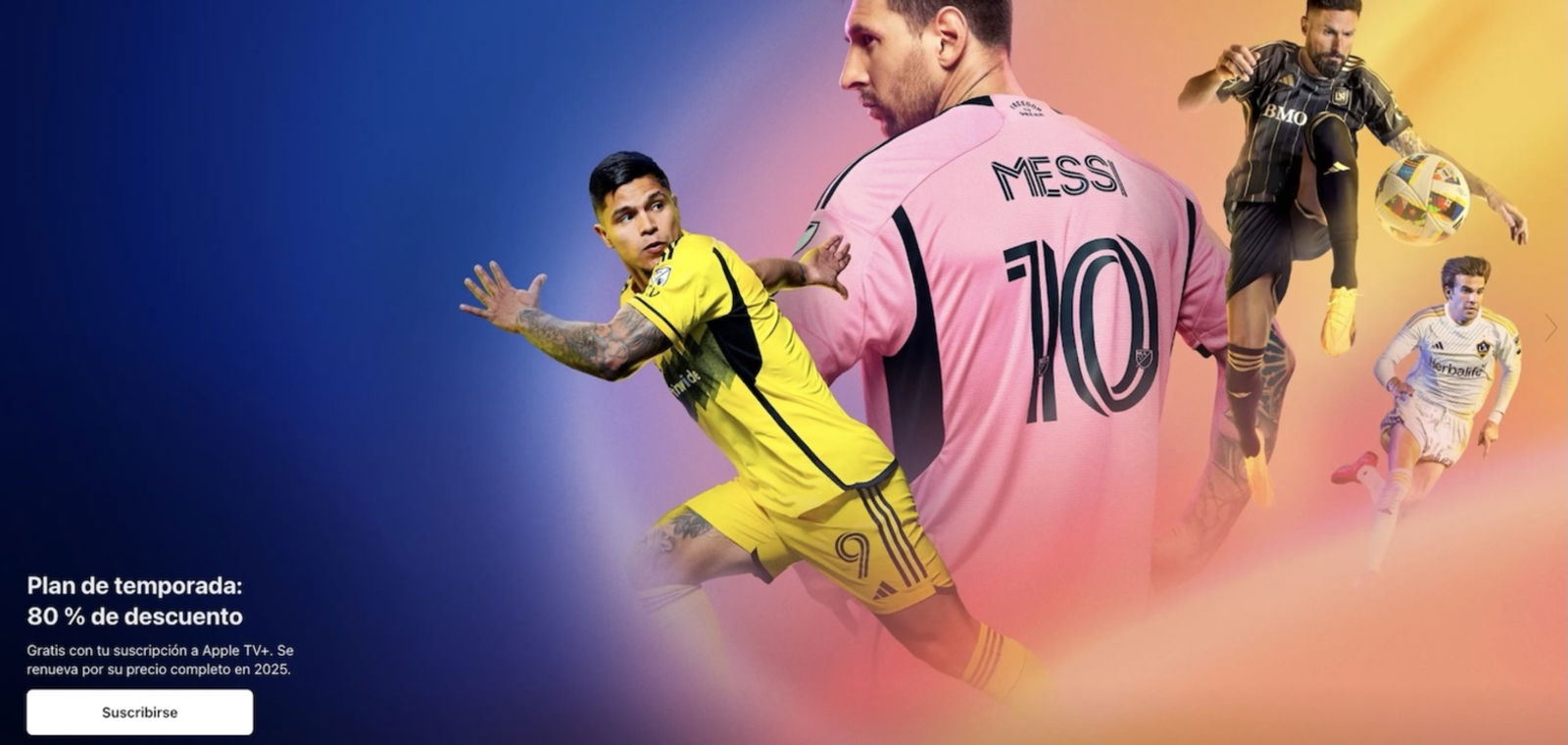 MLS Season Pass 2024 con un gran descuento