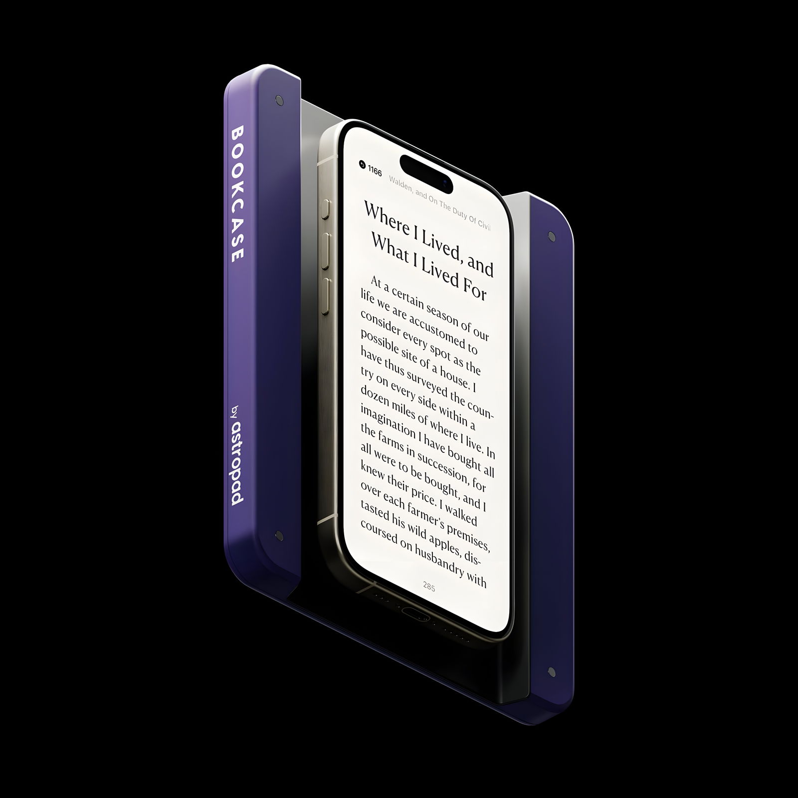 Lanzan una funda para iPhone con forma de libro, ¿tiene sentido?