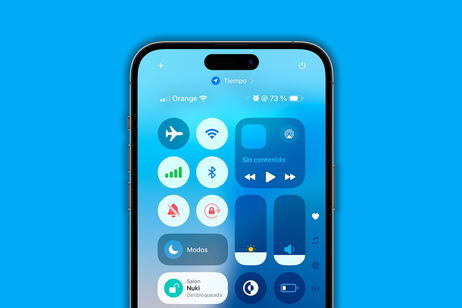 He hecho este cambio en el Centro de control de iOS 18 y también te lo recomiendo
