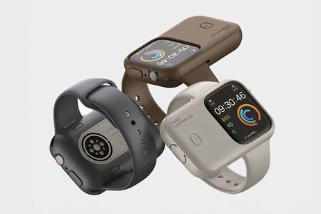 Es el accesorio para Apple Watch más raro que he visto, pero cumple con lo que promete