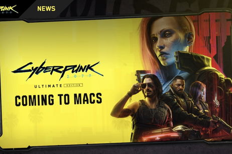 Cyberpunk 2077 llegará al Mac a comienzos de 2025