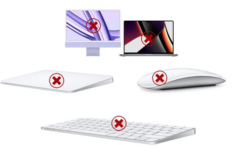 Cómo solucionar los problemas de conexión entre el Mac y el Magic Keyboard, Trackpad o Mouse