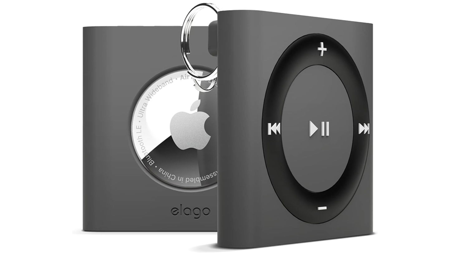 Funda iPod shuffle para AirTag