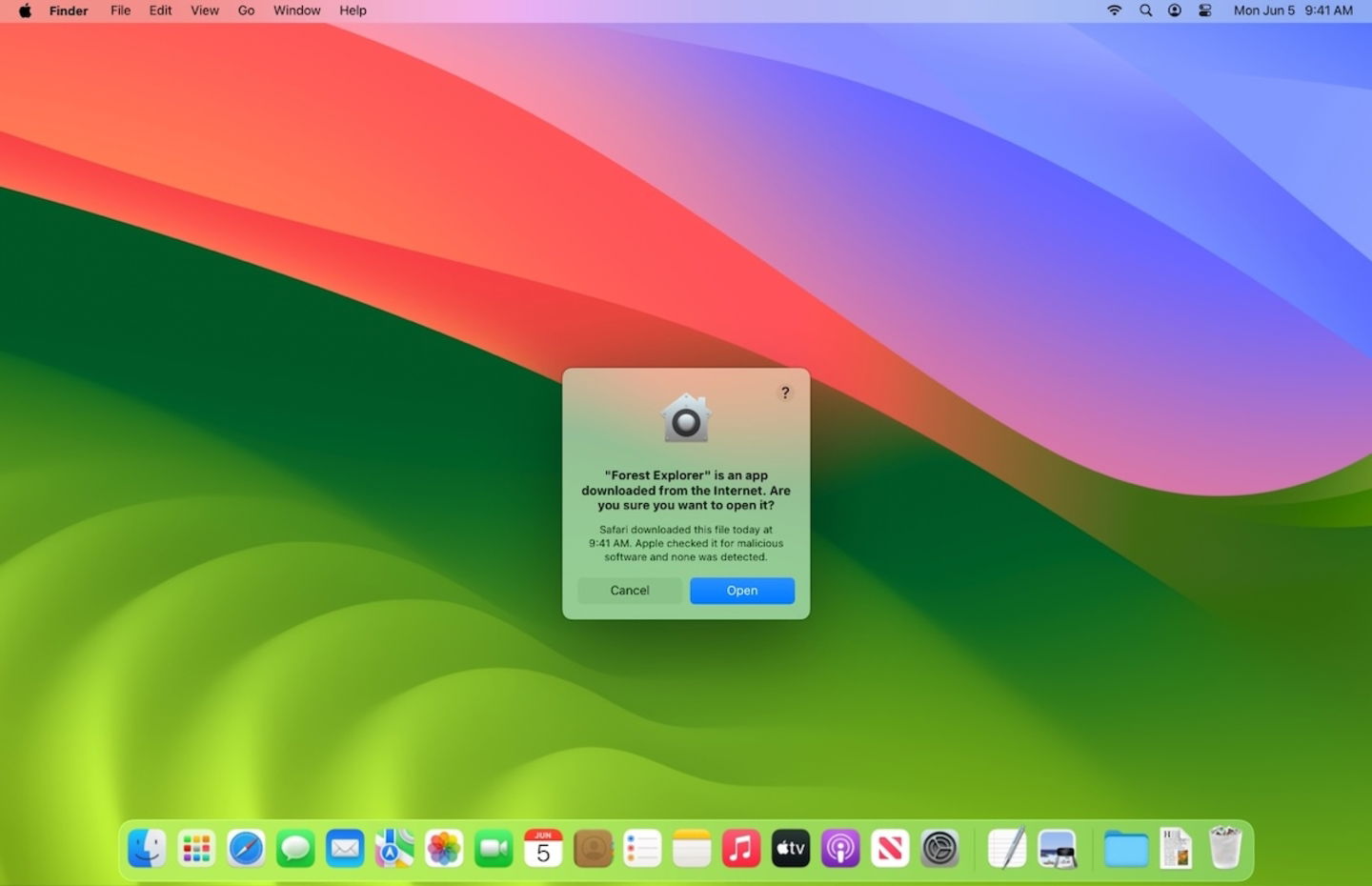 Gatekeeper es el escudo de protección de macOS frente a apps desconocidas