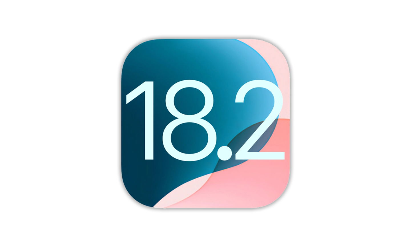 Icono de iOS 18.2