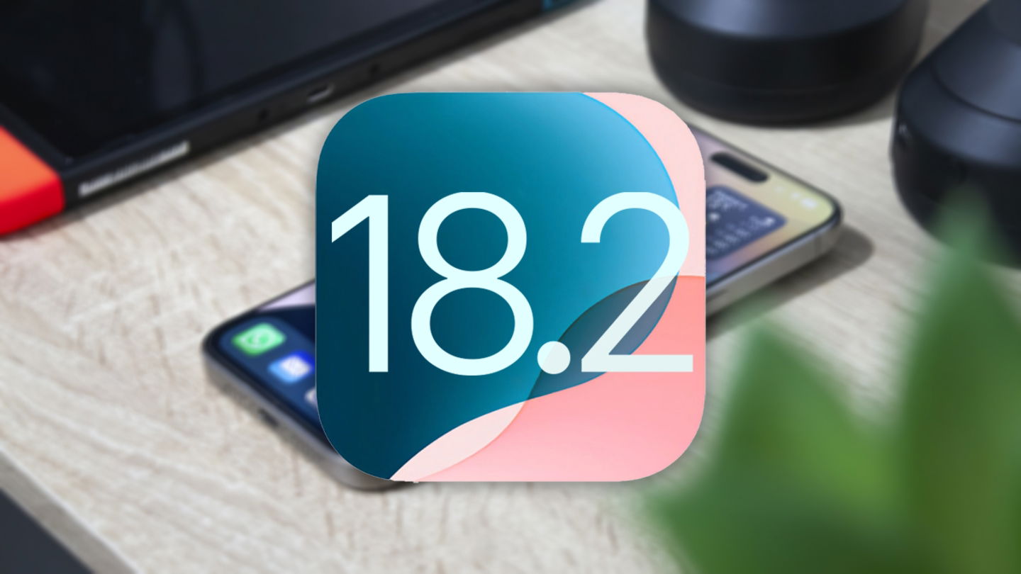 Icono de iOS 18.2