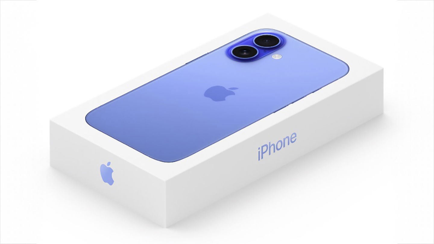 Caja del iPhone 16