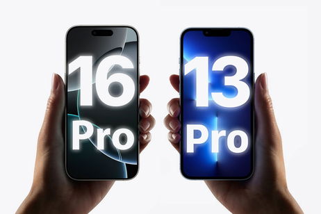 iPhone 16 Pro vs iPhone 13 Pro, comparativa: todas las diferencias entre estos modelos