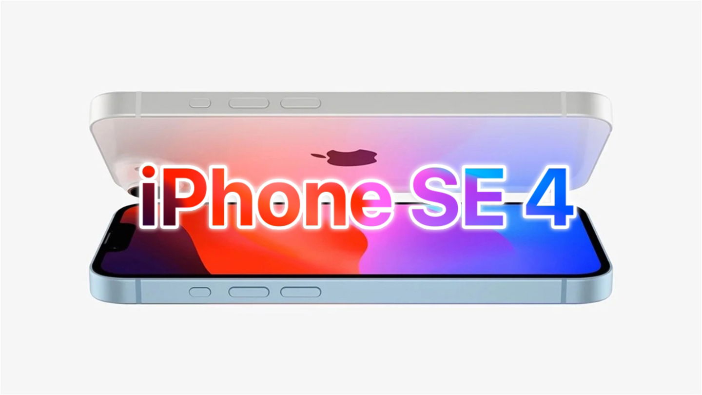 Concepto de iPhone SE 4