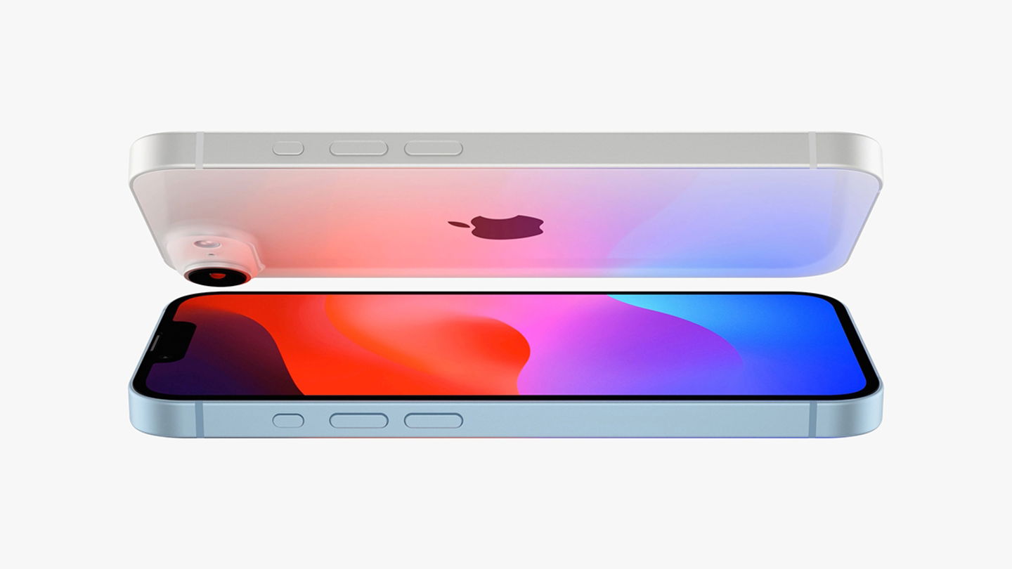 Concepto de iPhone SE 4