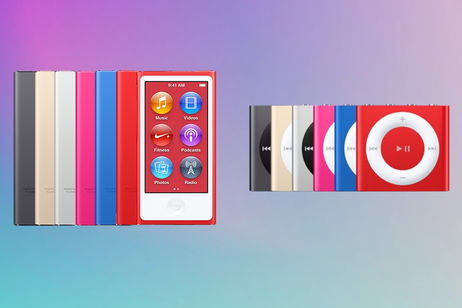 Los últimos iPod nano y iPod shuffle ya están obsoletos para Apple