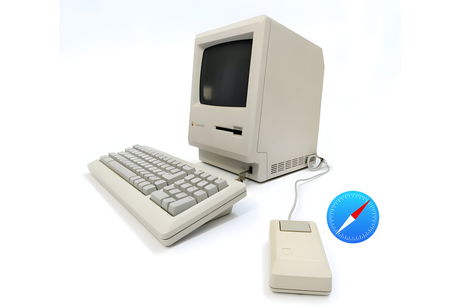 Consiguen conectar un Macintosh a internet gracias a un ingenioso truco