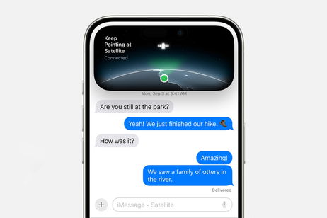 Una nueva función de iOS 18 está ayudando a decenas de personas afectadas por el huracán Helene