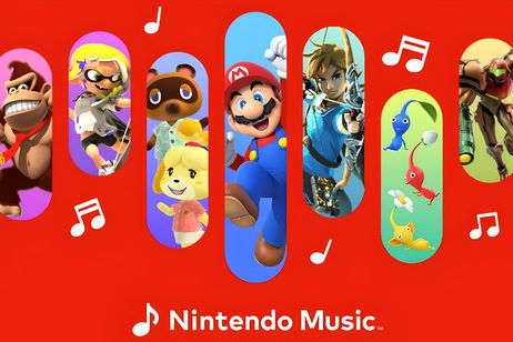 Nintendo lanza una nueva app con la música de sus juegos. 40 años de sonidos icónicos