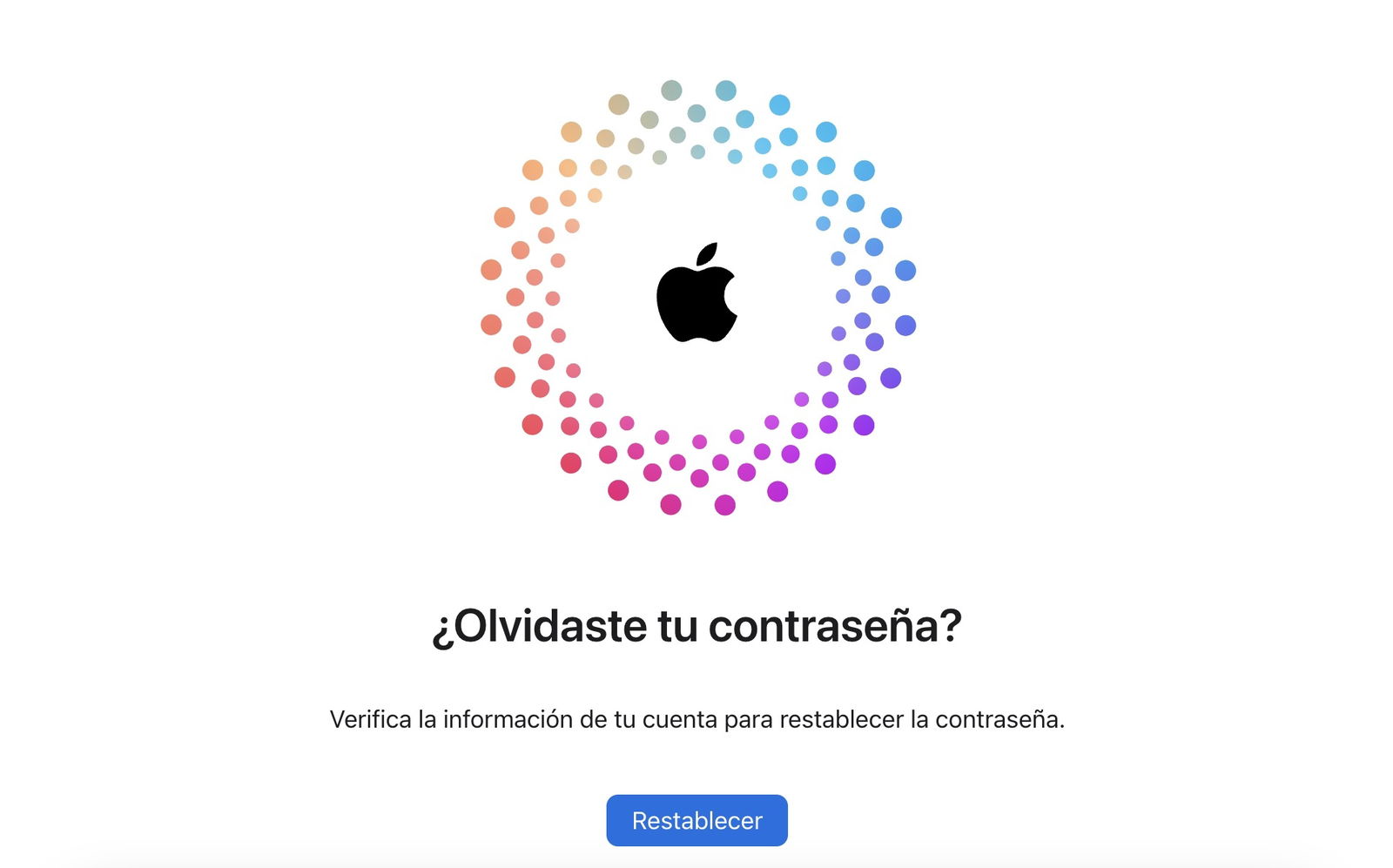 iForgot Apple, la pagina para recuperar la contraseña de la cuenta de Apple