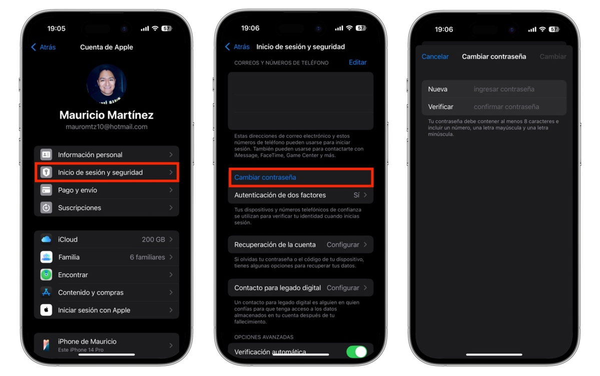 Qué hacer si has olvidado la contraseña de tu cuenta de Apple