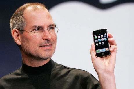 Keynote de presentación del iPhone original. Así fue uno de los eventos de Apple más recordados