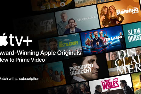 Apple TV+ estará disponible a través de Prime Video de Amazon