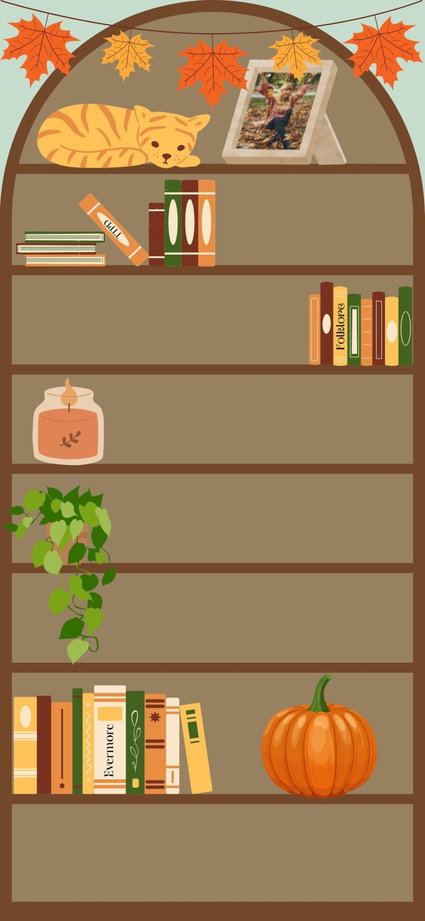 It's becoming fashionable: the best library wallpapers for iPhone