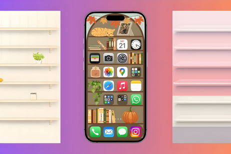 Se está poniendo de moda: los mejores wallpapers de estanterías para el iPhone