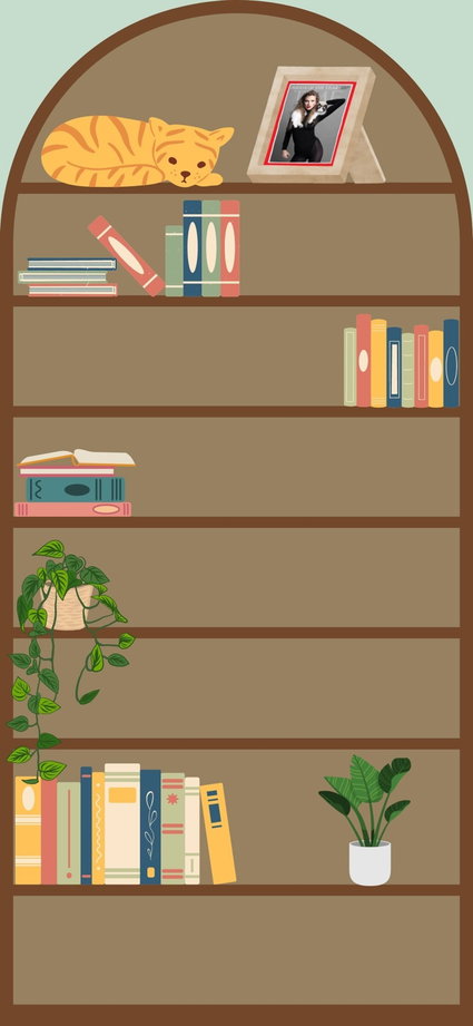 It's becoming fashionable: the best library wallpapers for iPhone