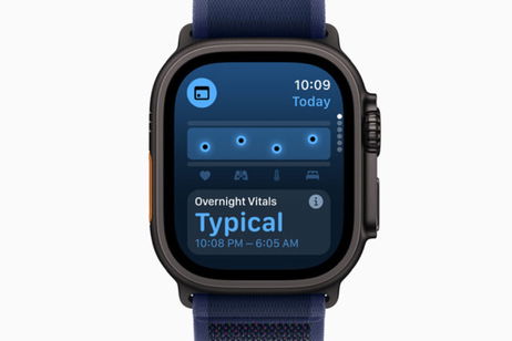 La app Constantes vitales del Apple Watch es capaz de detectar que estás enfermo antes que tú