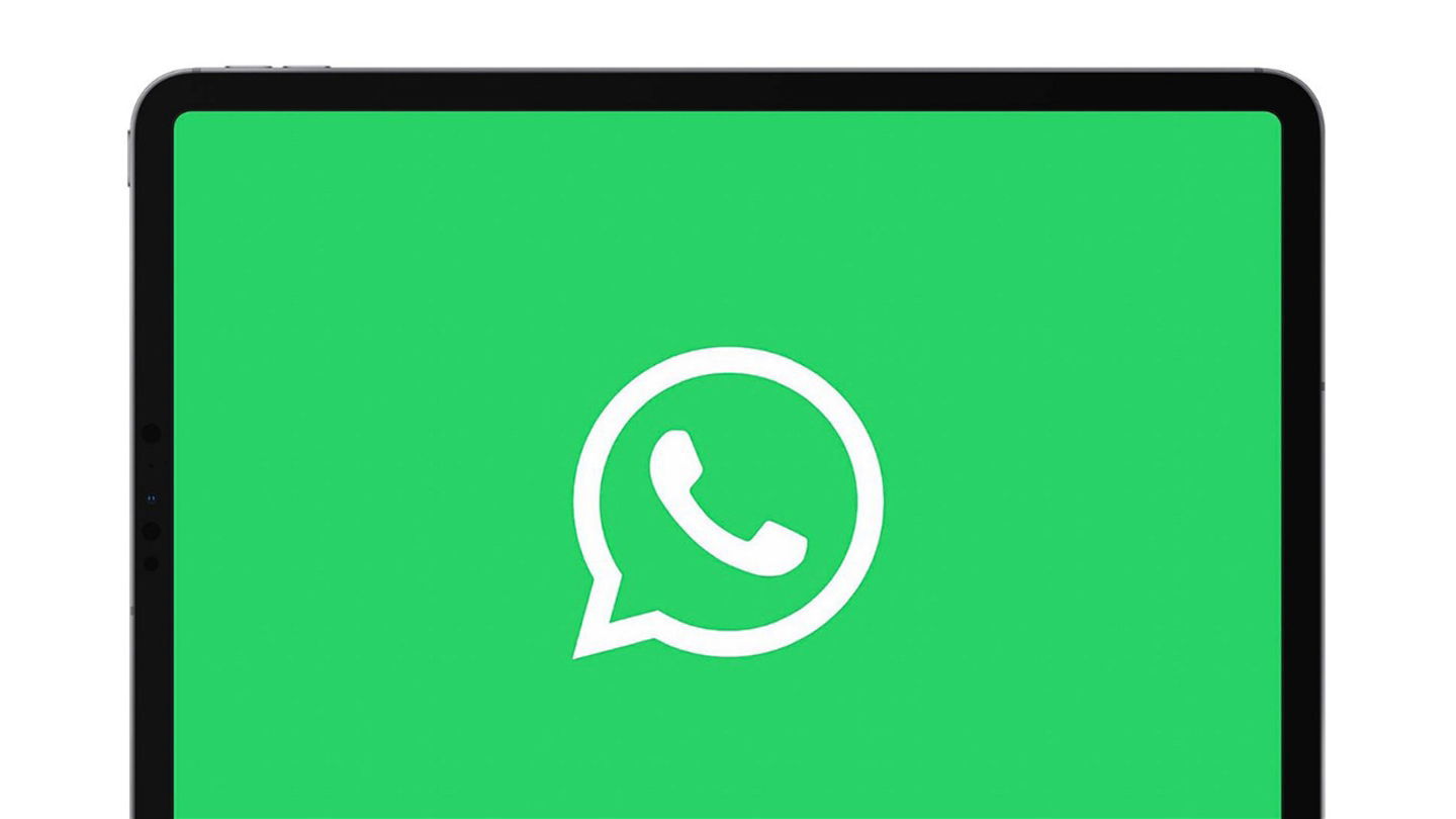 WhatsApp en el iPad