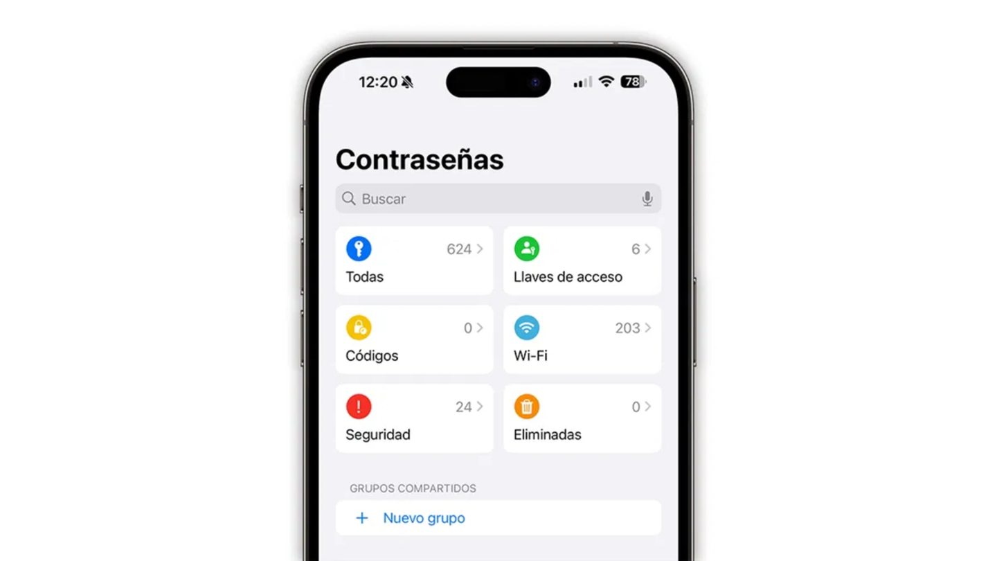 App contraseñas para iPhone