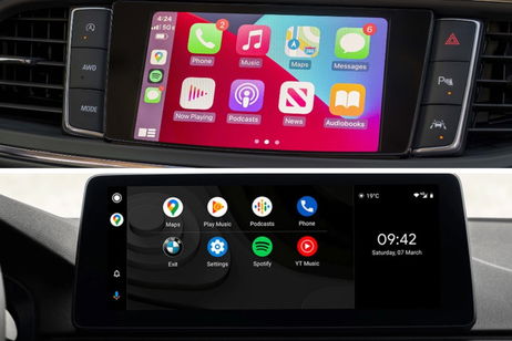 Apple CarPlay vs Android Auto: en qué se parecen y en qué se diferencian