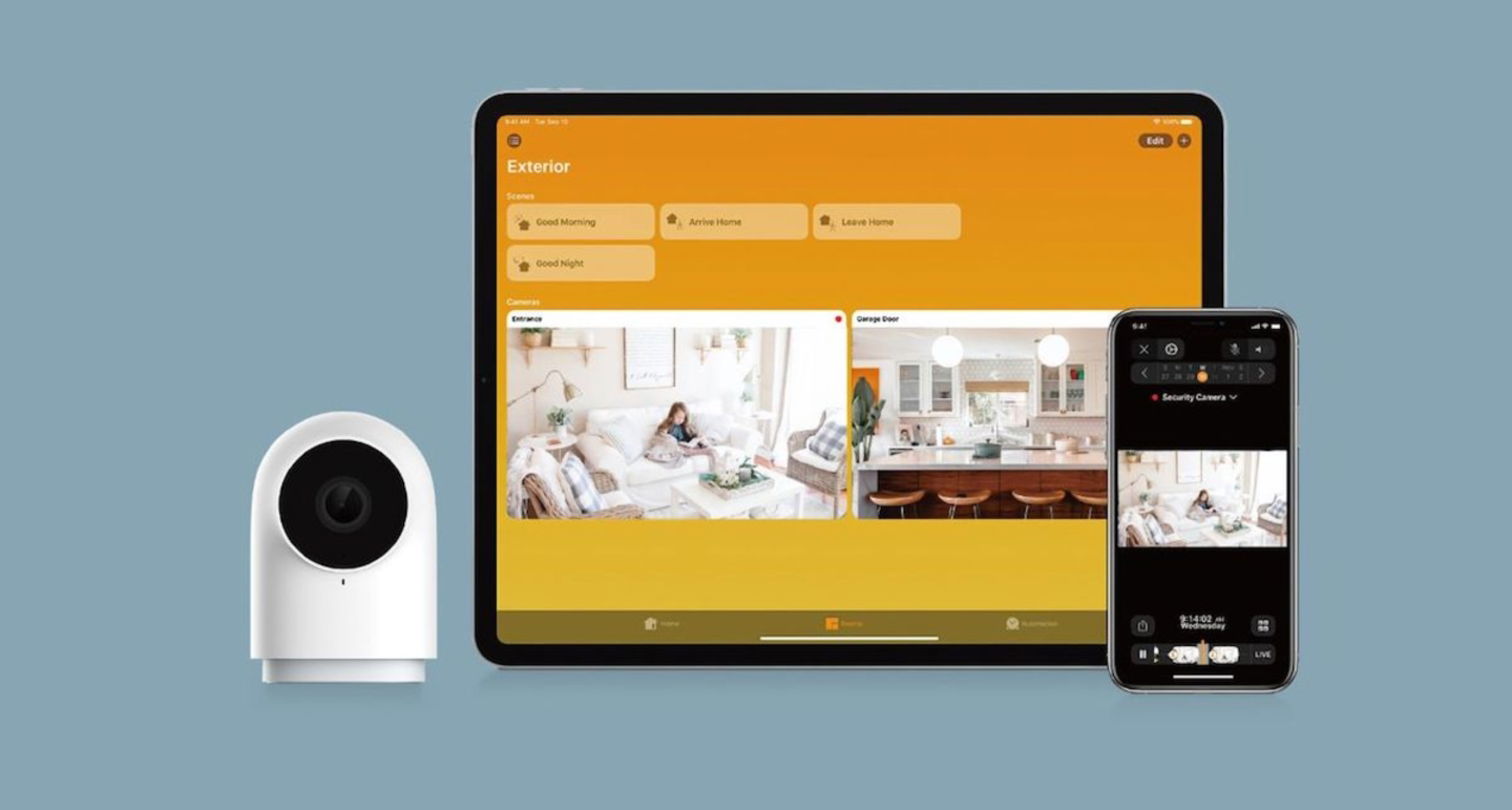 Cámara integrada con la app Casa