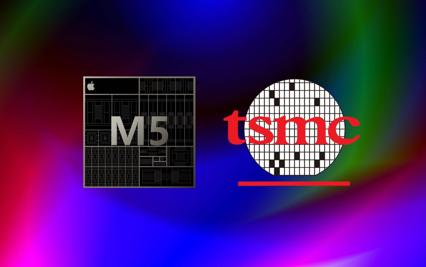 Chip M5 desarrollado por TSMC